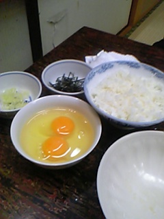 これで、雑炊をつくります！